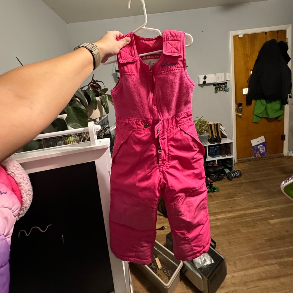 Snozu 3T Snow Bib and Puffer Jacket